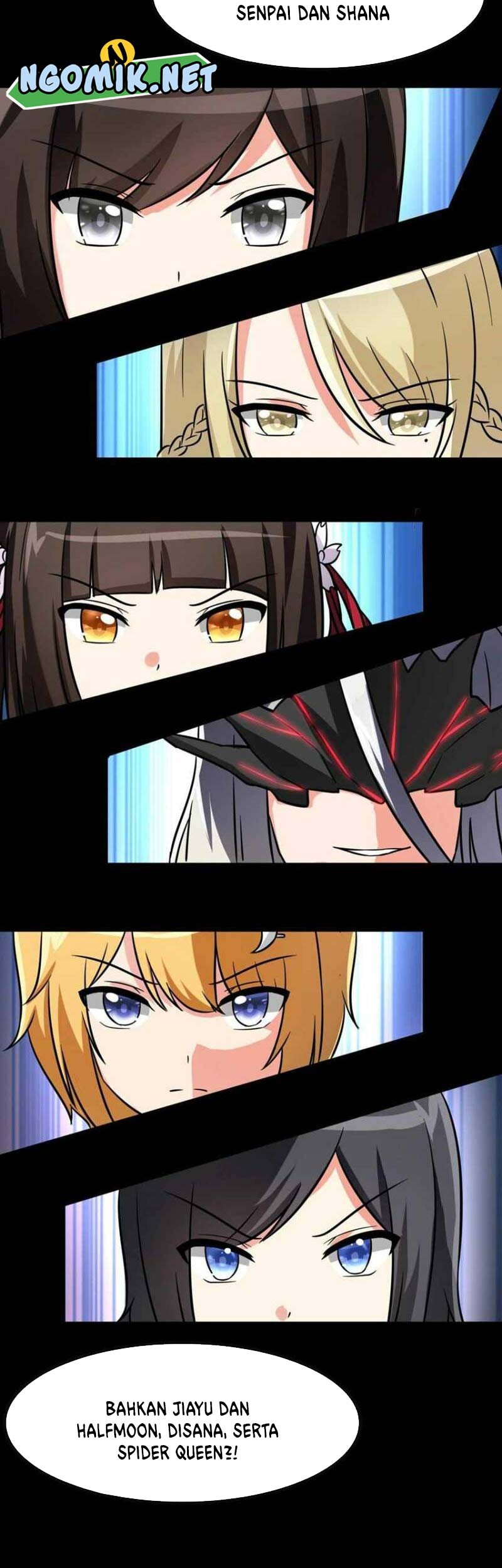 Virus Girlfriend Chapter 298 Gambar 44