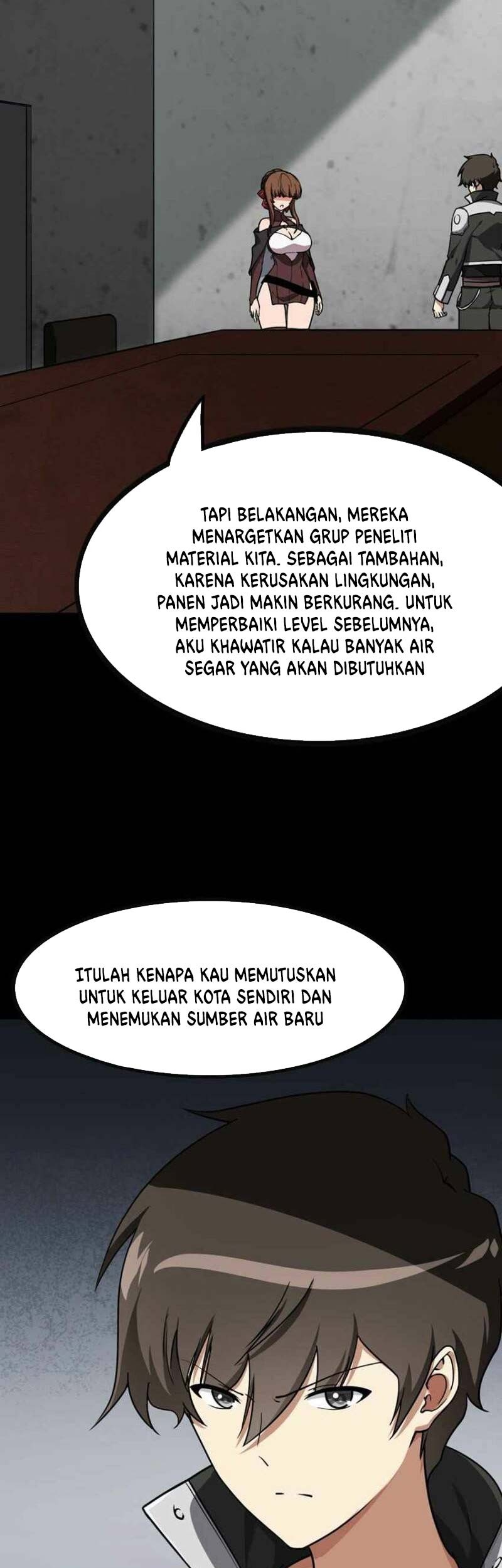 Virus Girlfriend Chapter 298 Gambar 4