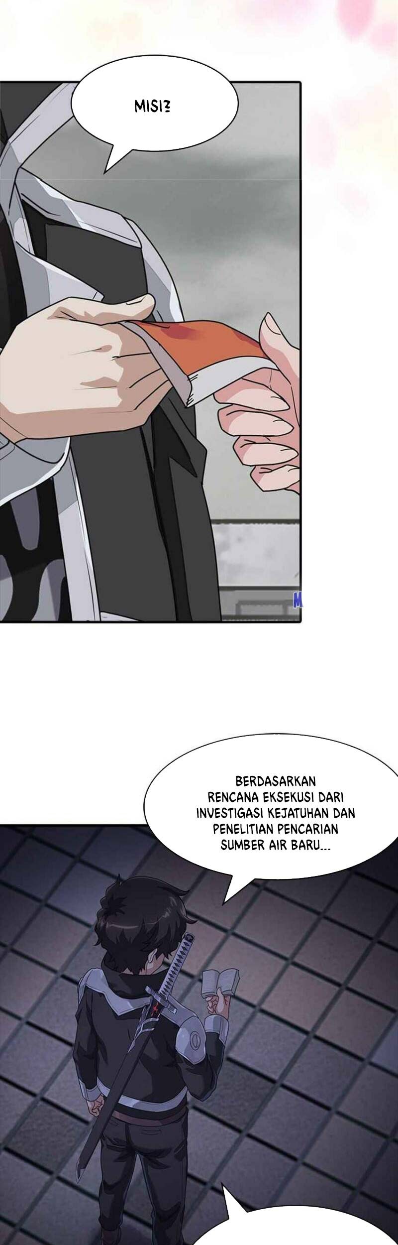 Virus Girlfriend Chapter 297 Gambar 18