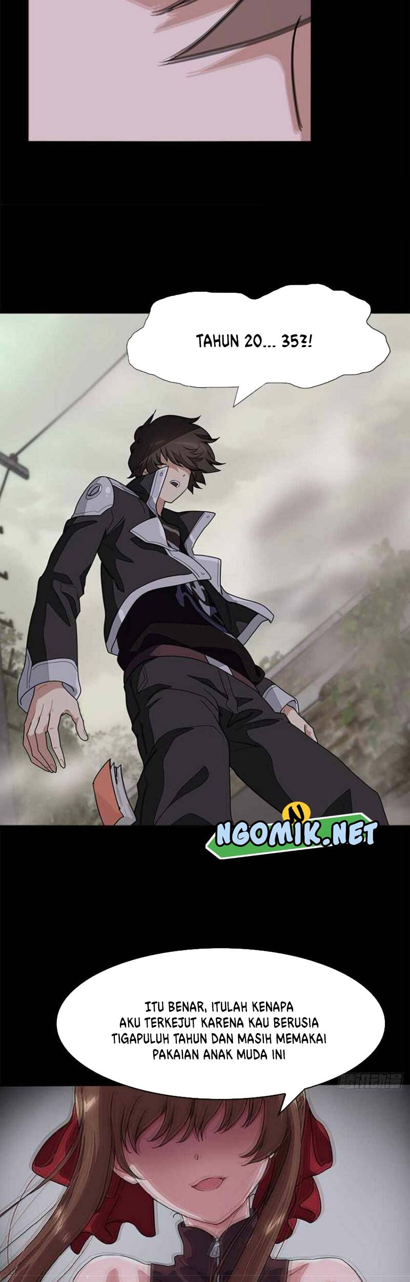 Virus Girlfriend Chapter 297 Gambar 20