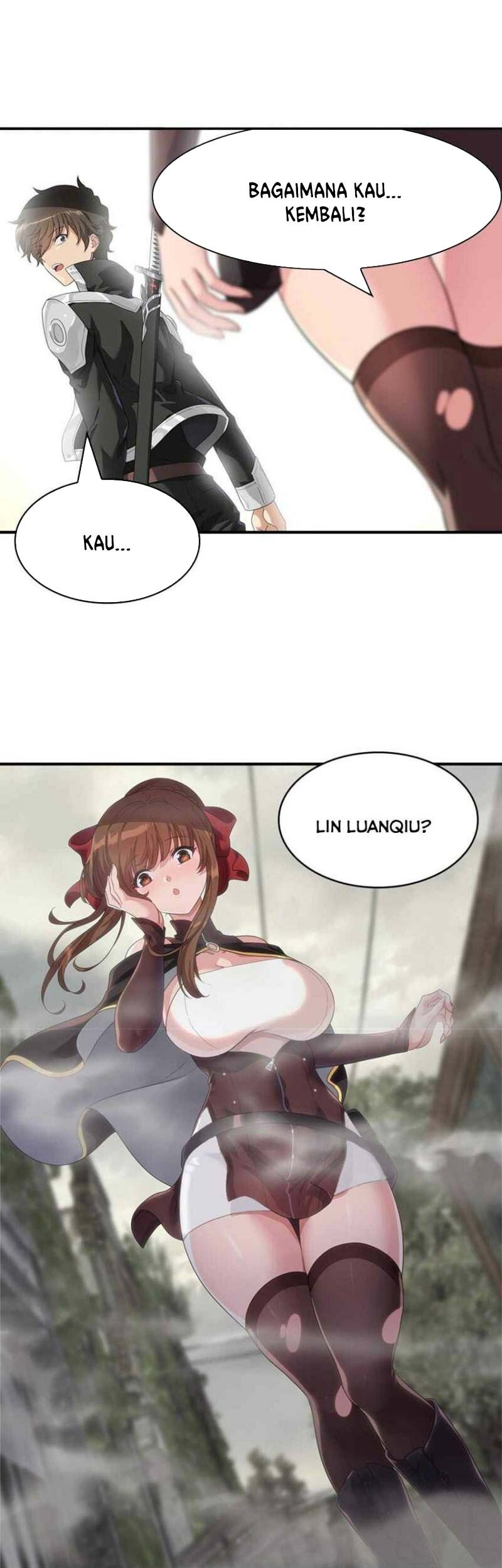 Virus Girlfriend Chapter 297 Gambar 8