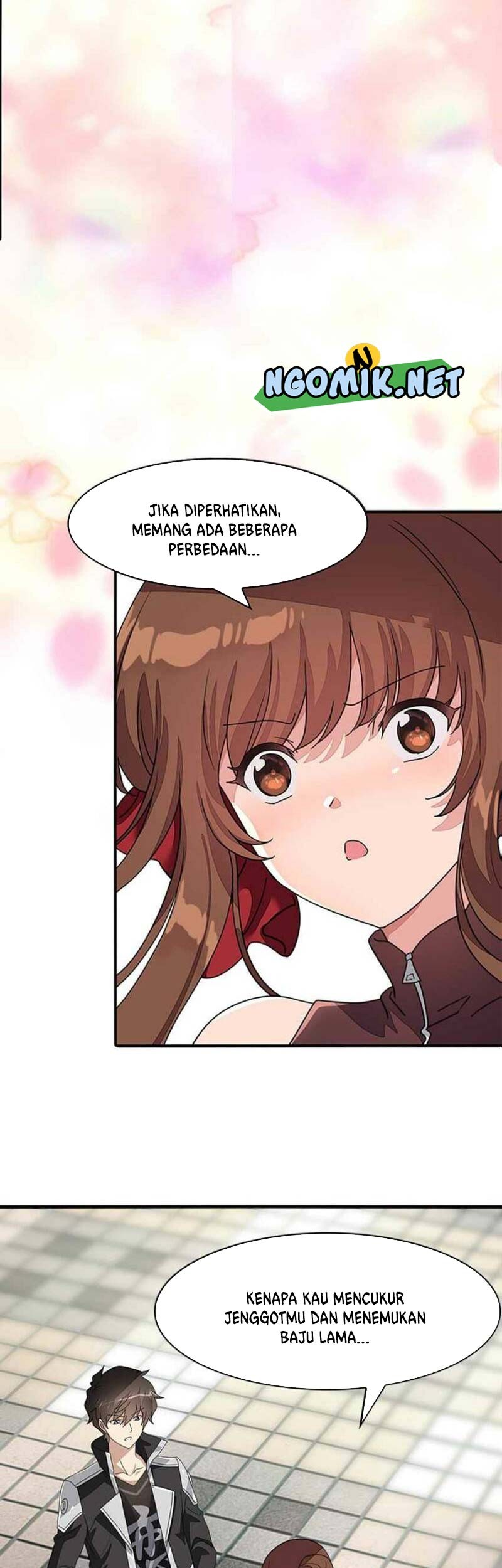 Virus Girlfriend Chapter 297 Gambar 12