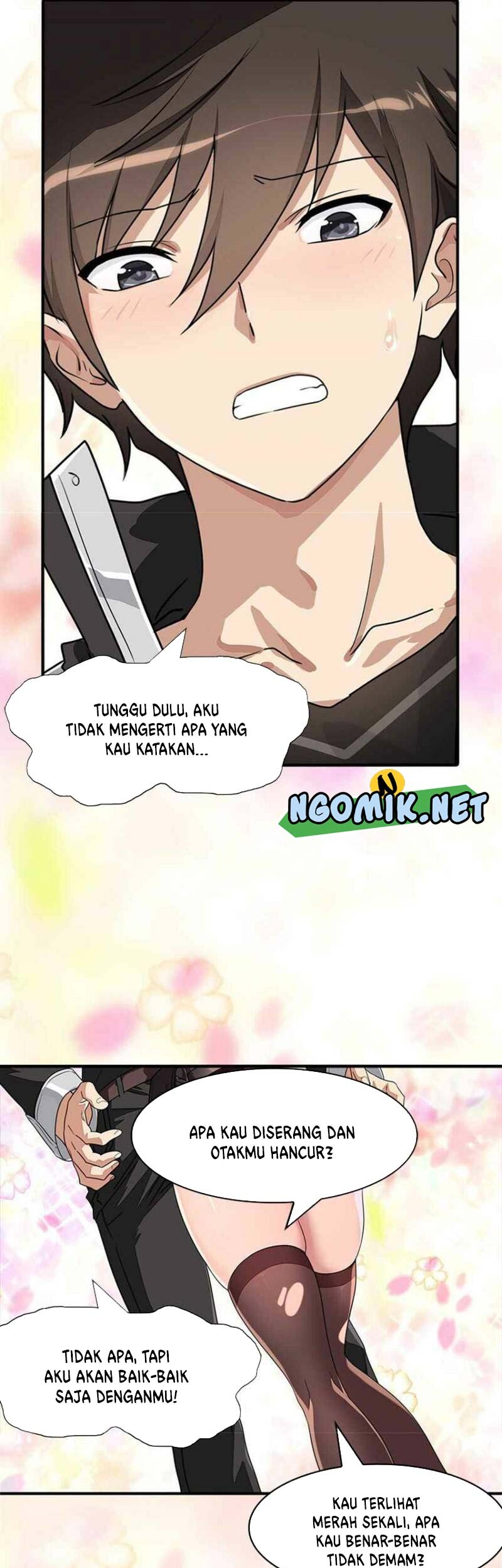 Virus Girlfriend Chapter 297 Gambar 16