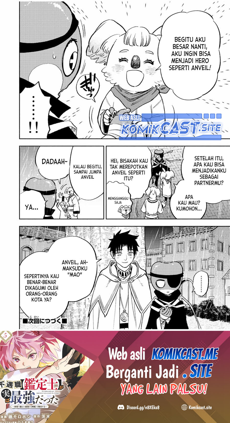 The Unfavorable Job “Appraiser” Is Actually the Strongest Chapter 56.1 Gambar 14