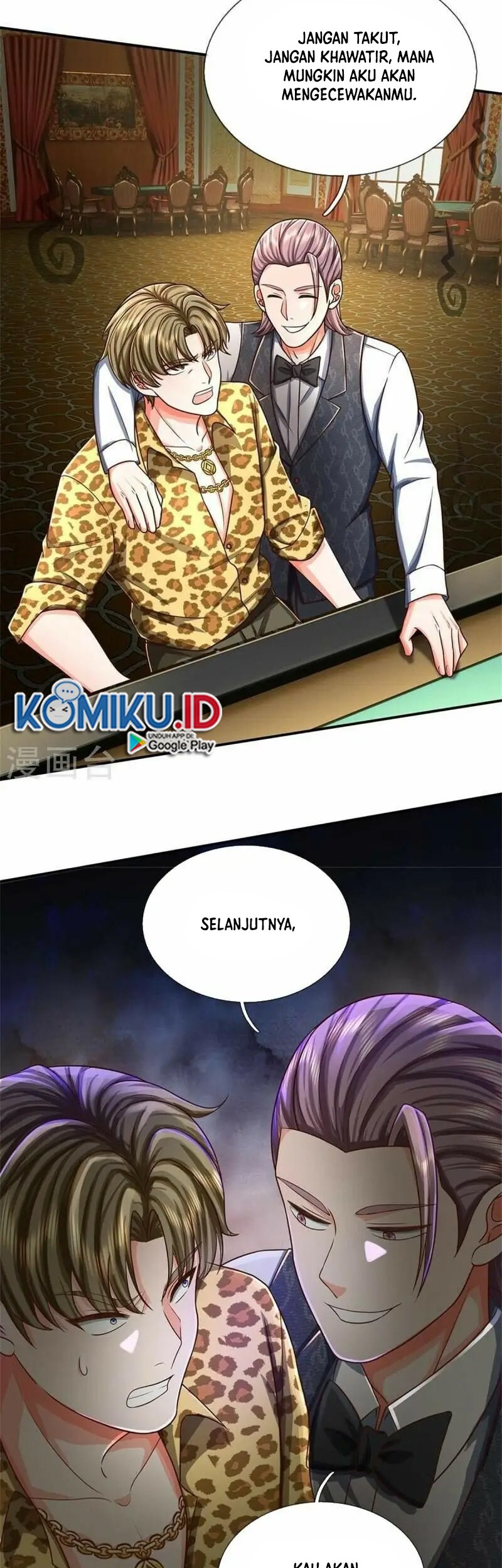 I am Daxianzun Chapter 459 Gambar 4