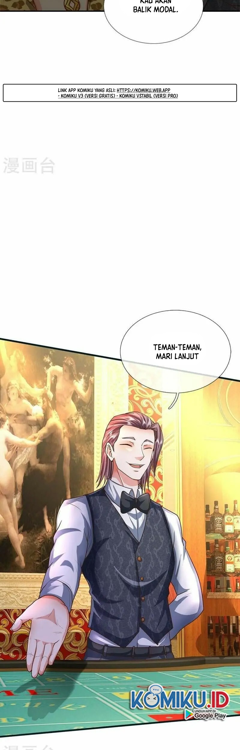 I am Daxianzun Chapter 459 Gambar 5