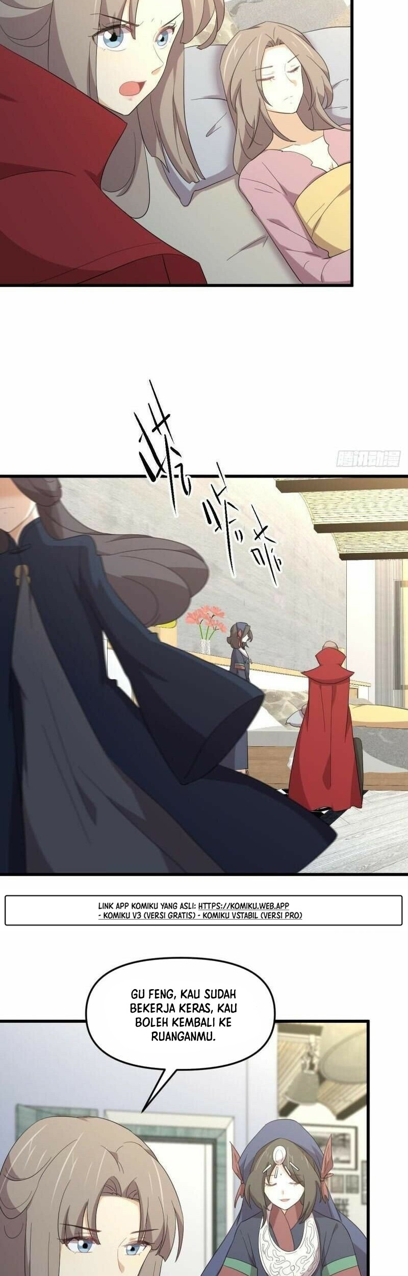 Immortal Swordsman in The Reverse World Chapter 342 Gambar 7