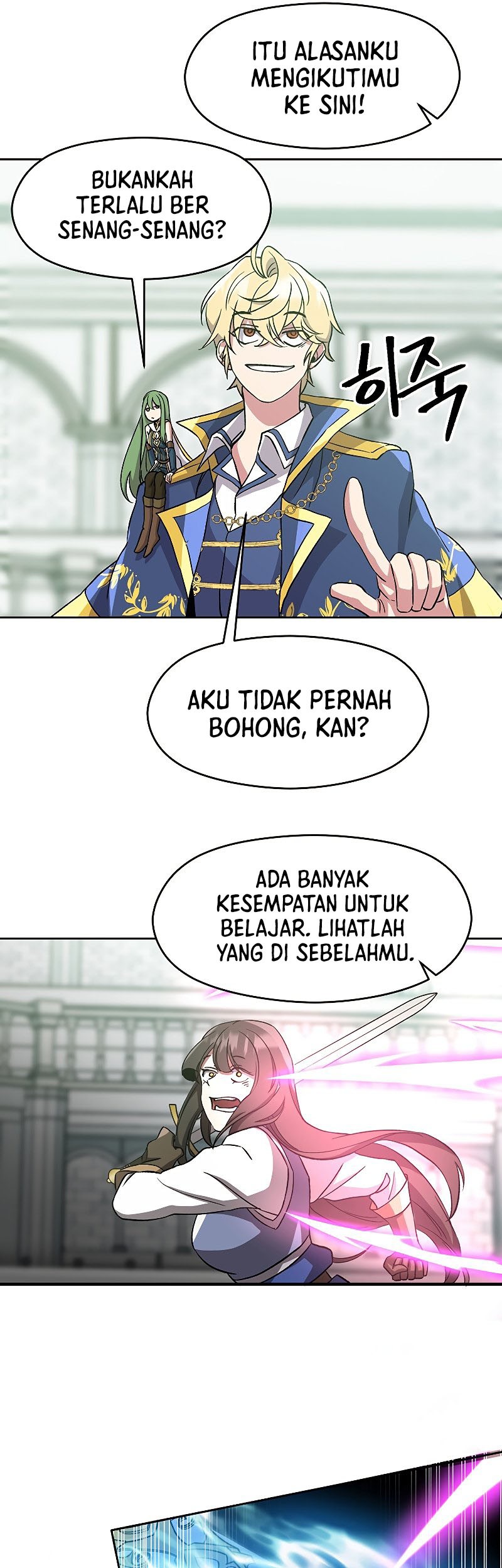 Archmage Transcending Through Regression Chapter 24 Gambar 44