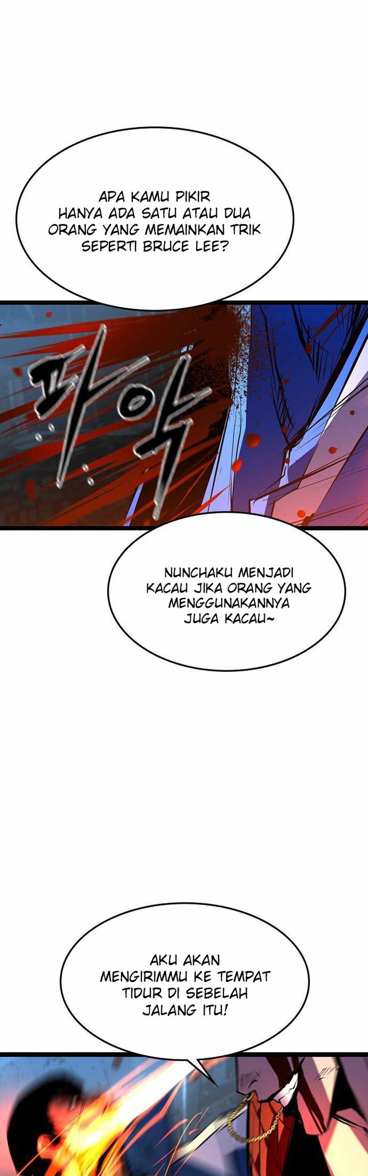 Hallym Gymnasium Chapter 95 Gambar 34