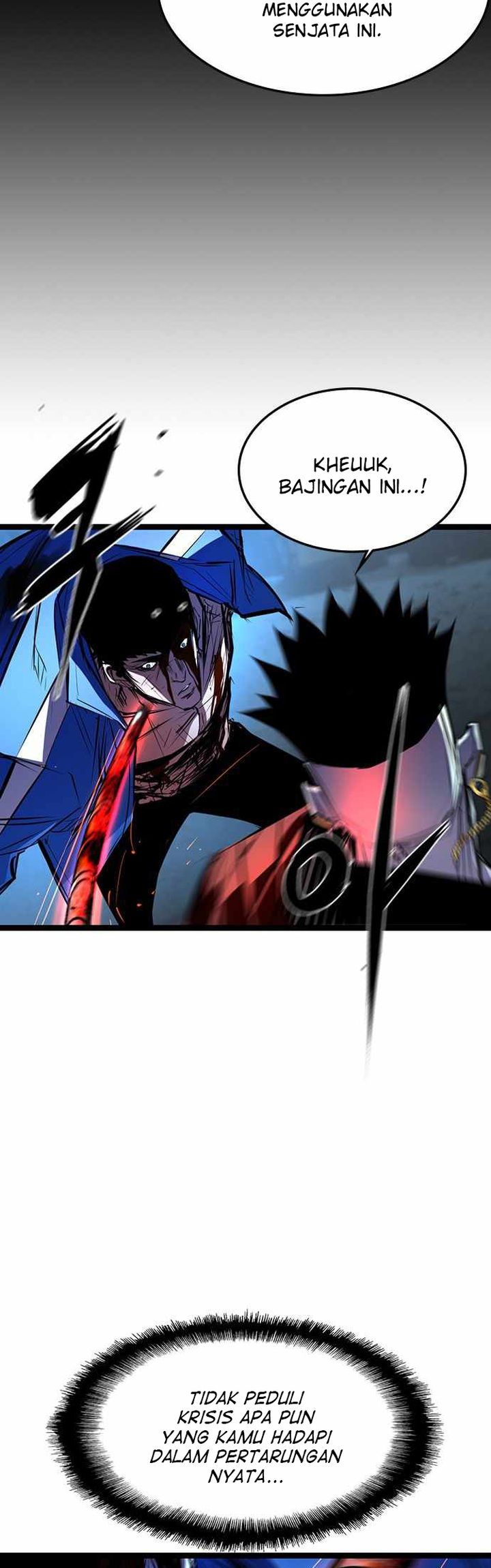 Hallym Gymnasium Chapter 95 Gambar 46