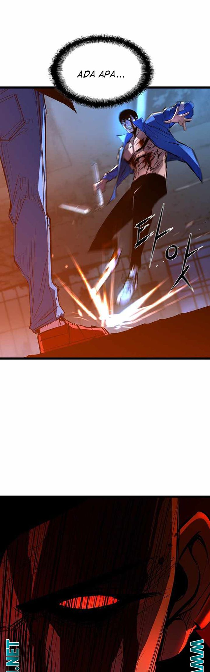 Hallym Gymnasium Chapter 95 Gambar 57