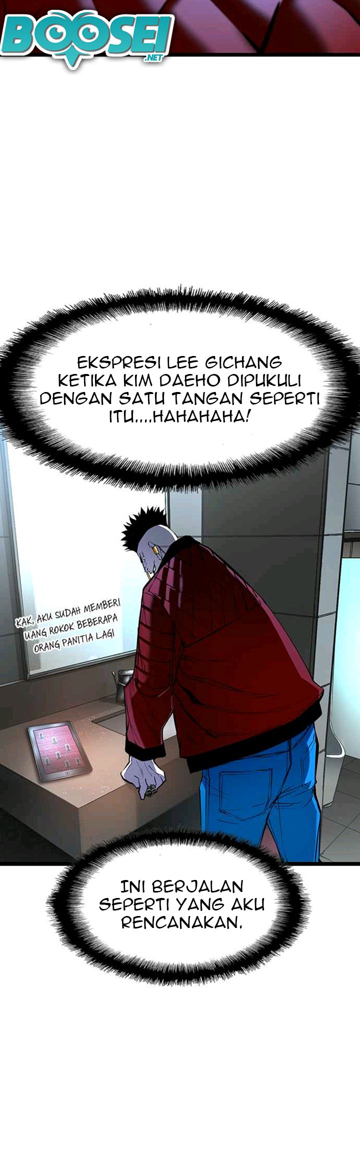 Hallym Gymnasium Chapter 92 Gambar 29