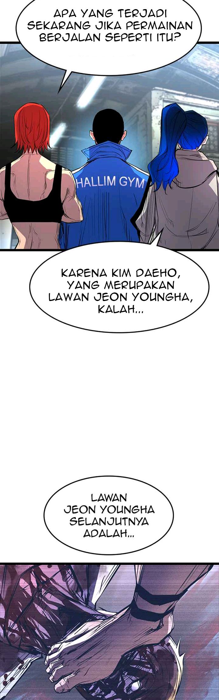 Hallym Gymnasium Chapter 92 Gambar 21