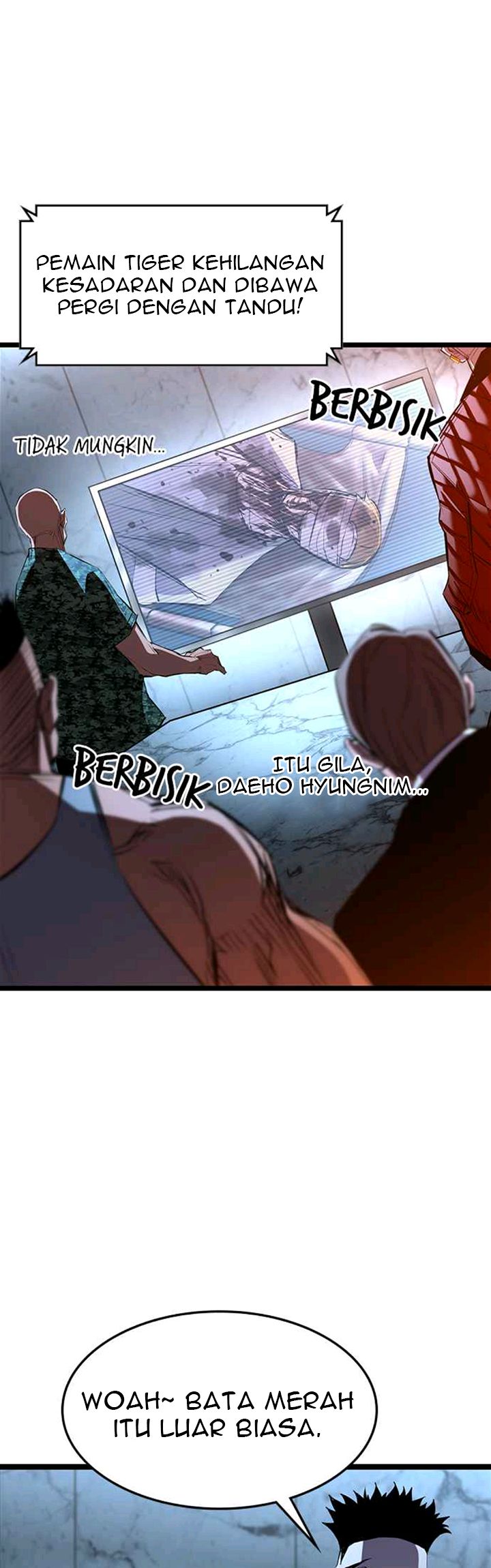 Hallym Gymnasium Chapter 92 Gambar 23