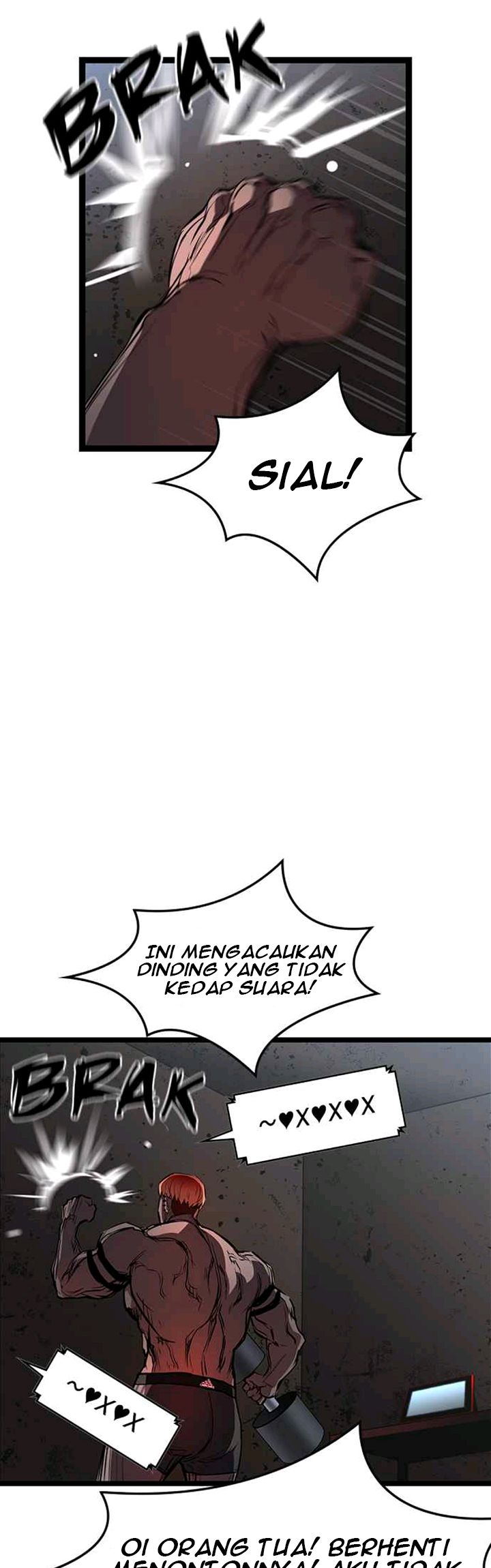 Hallym Gymnasium Chapter 92 Gambar 35