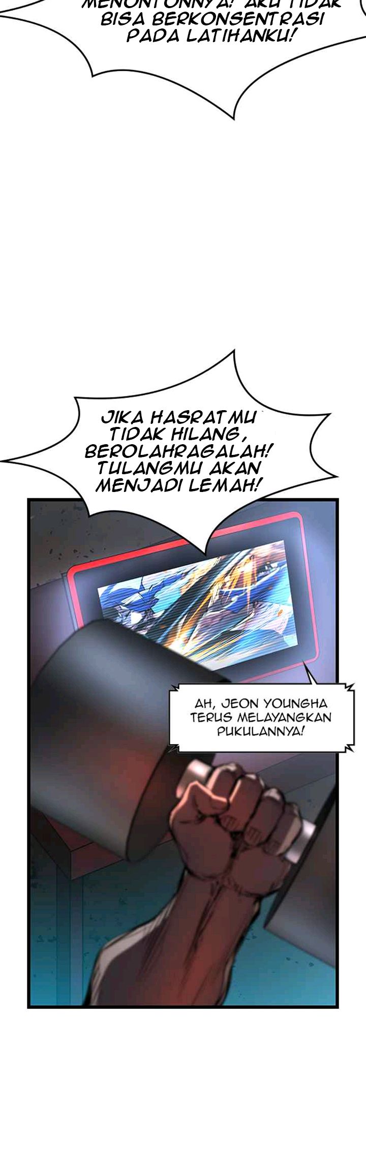 Hallym Gymnasium Chapter 92 Gambar 36