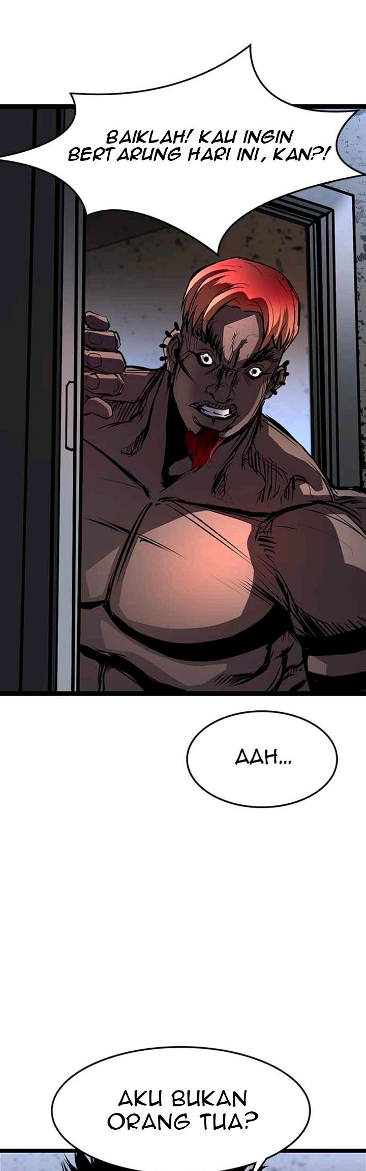 Hallym Gymnasium Chapter 92 Gambar 37