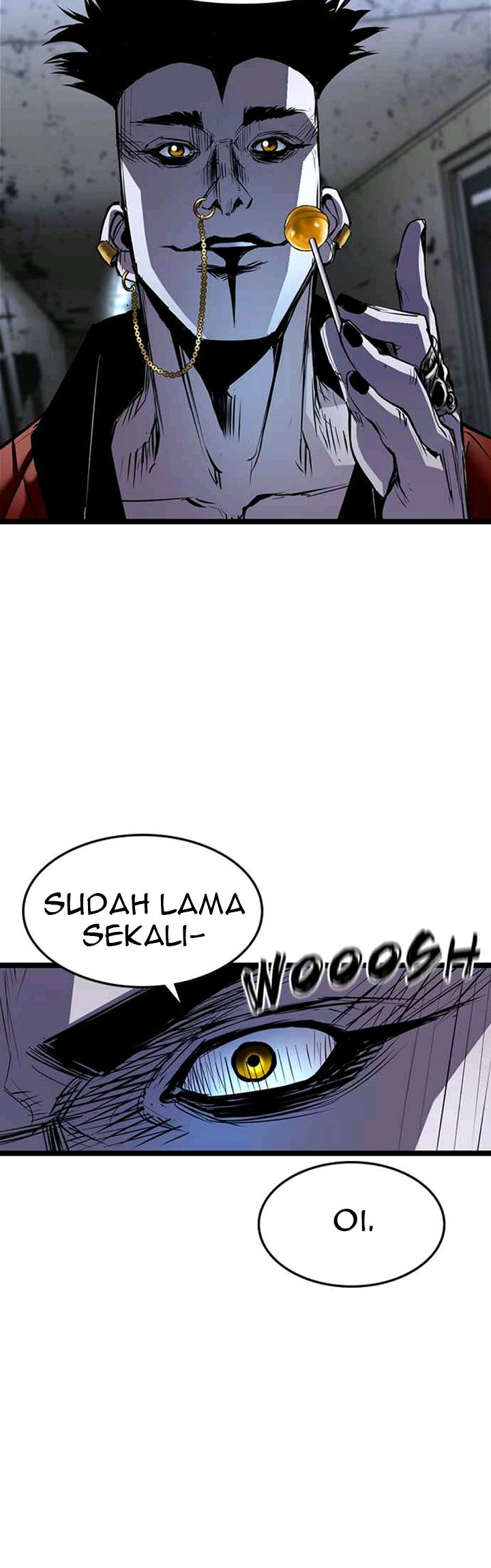 Hallym Gymnasium Chapter 92 Gambar 38