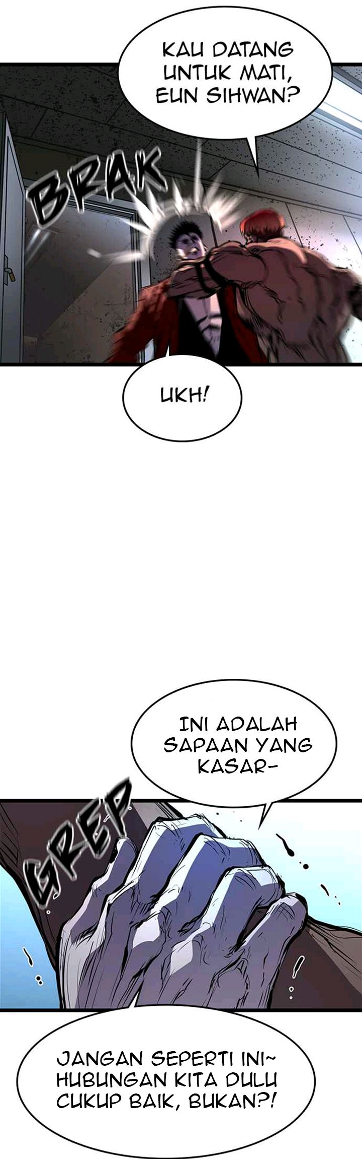 Hallym Gymnasium Chapter 92 Gambar 39