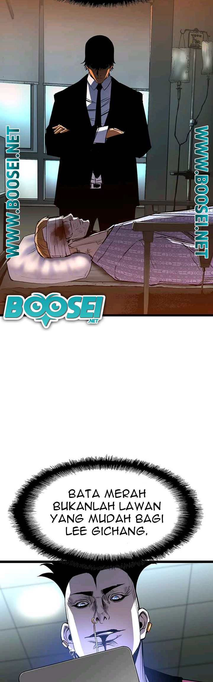 Hallym Gymnasium Chapter 92 Gambar 31