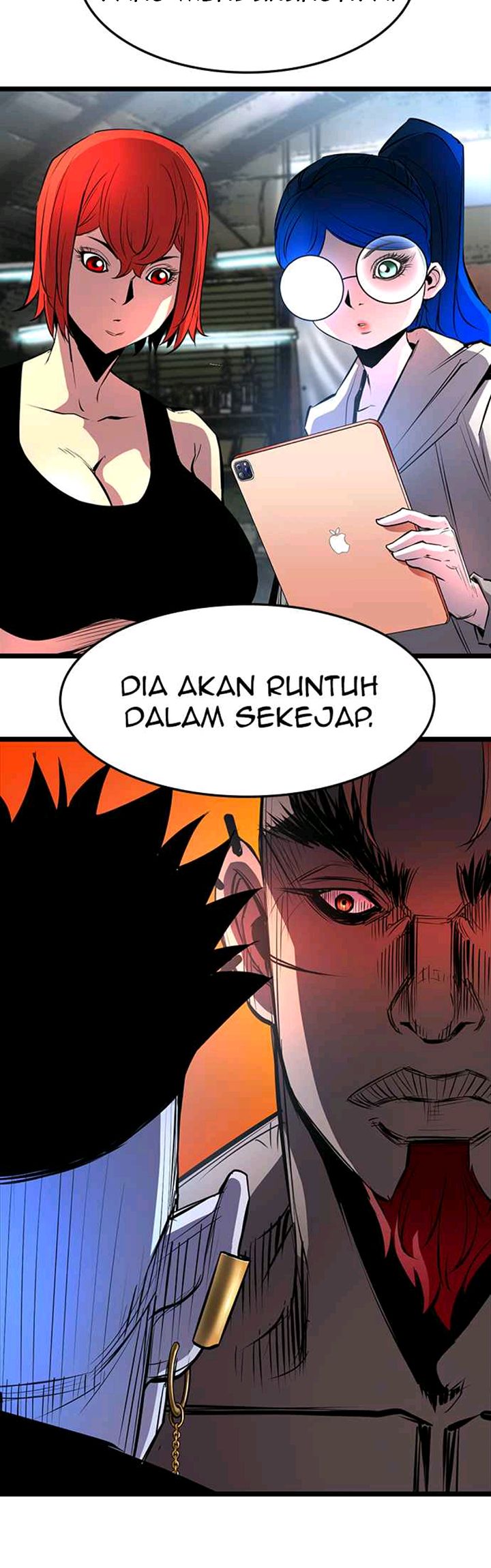 Hallym Gymnasium Chapter 92 Gambar 45