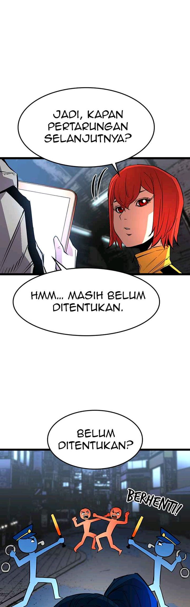 Hallym Gymnasium Chapter 92 Gambar 48
