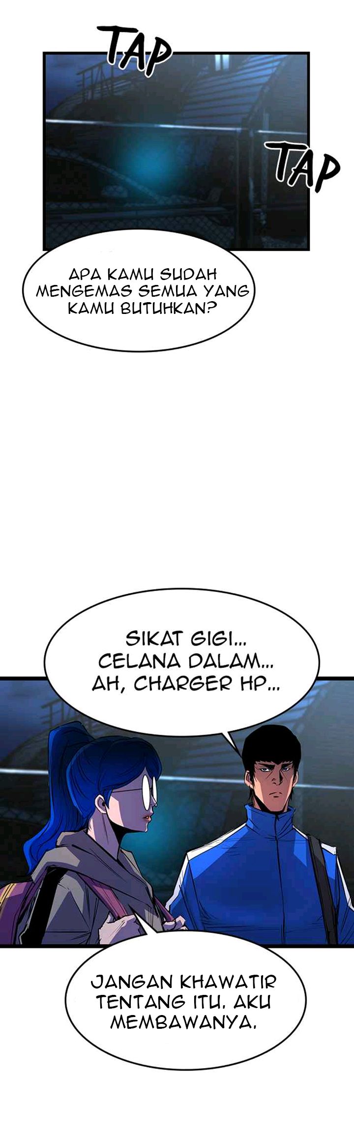 Hallym Gymnasium Chapter 92 Gambar 57