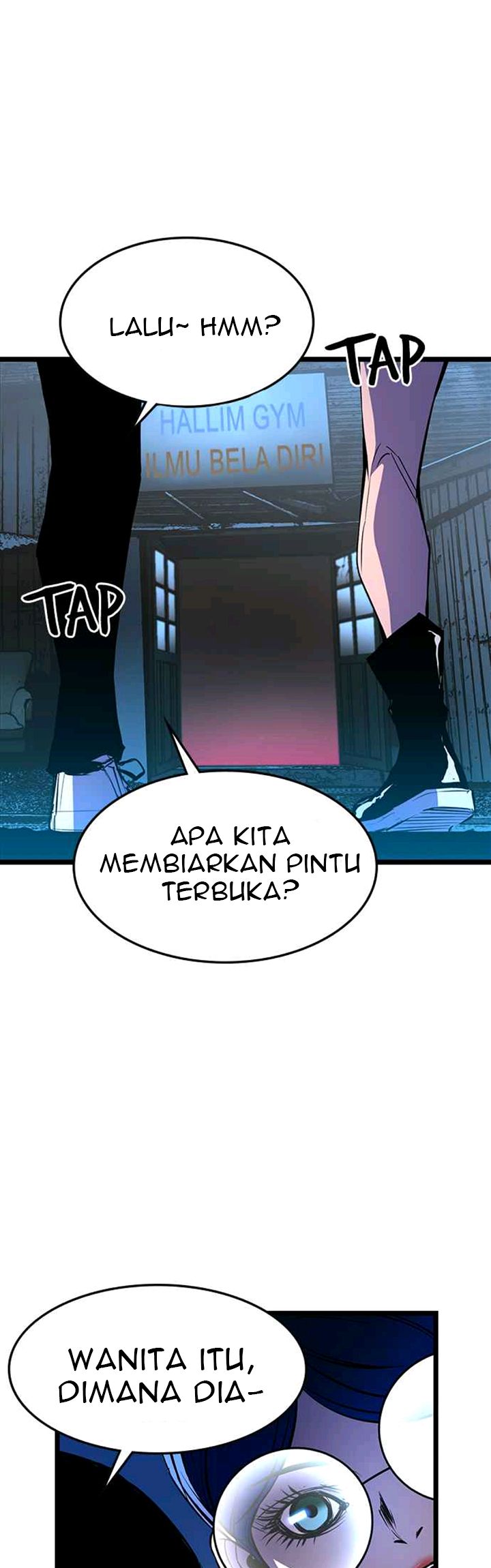 Hallym Gymnasium Chapter 92 Gambar 58