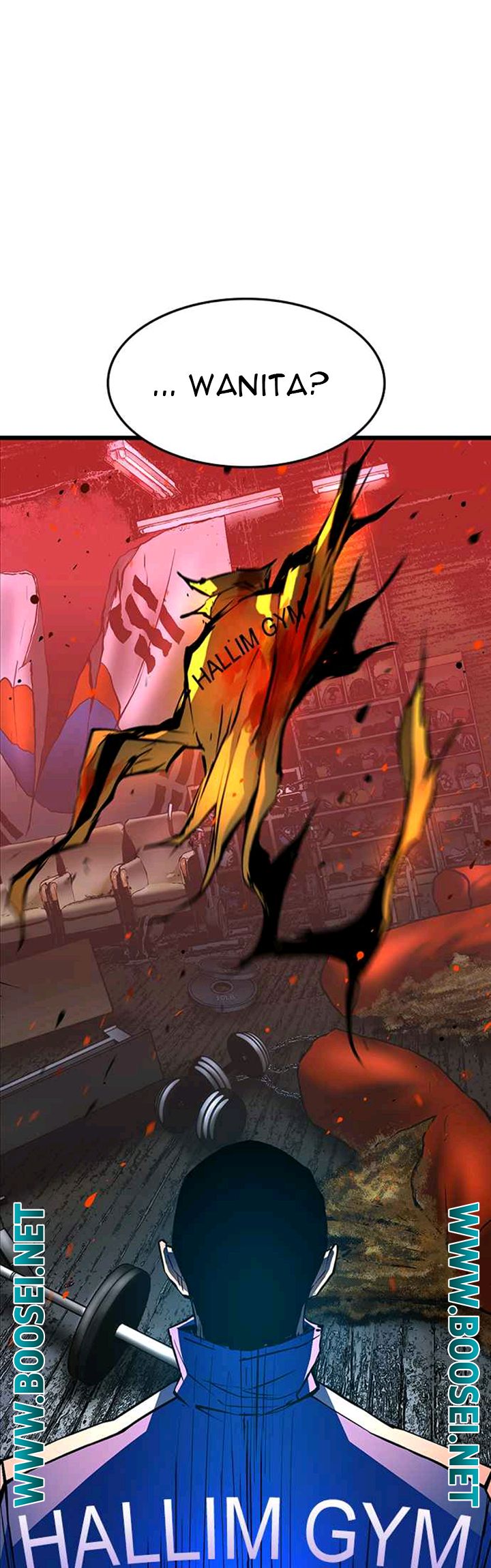Hallym Gymnasium Chapter 92 Gambar 60