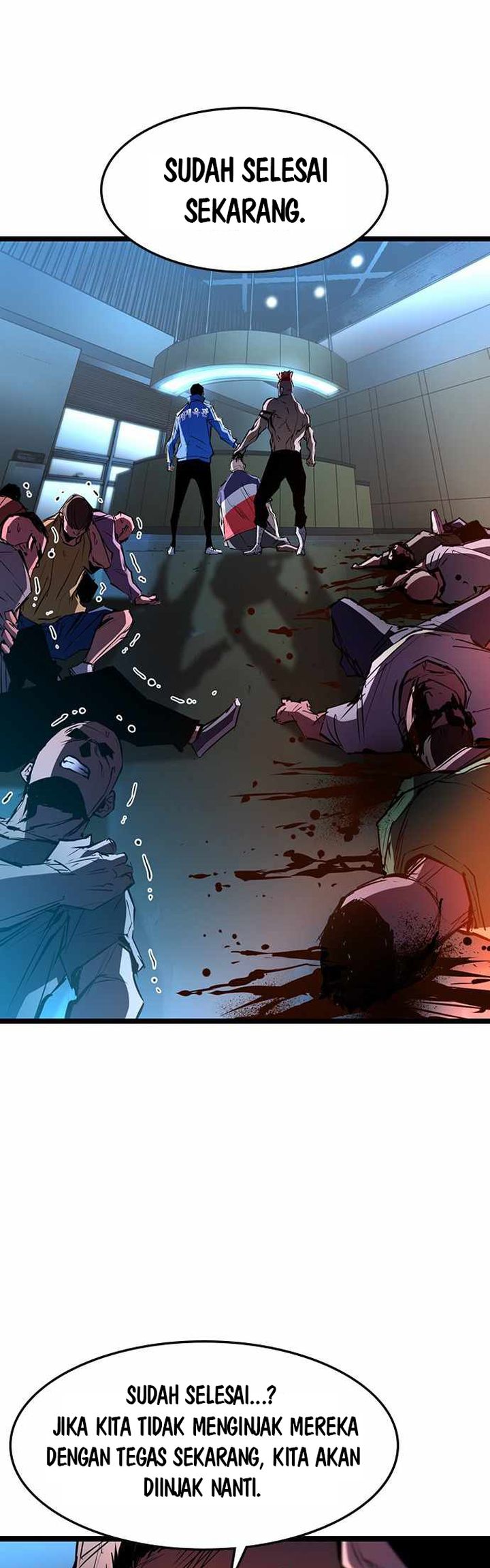 Hallym Gymnasium Chapter 91 Gambar 16