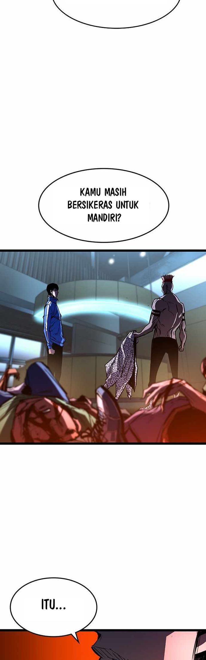 Hallym Gymnasium Chapter 91 Gambar 26