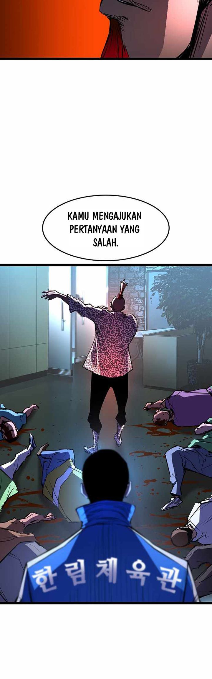 Hallym Gymnasium Chapter 91 Gambar 27