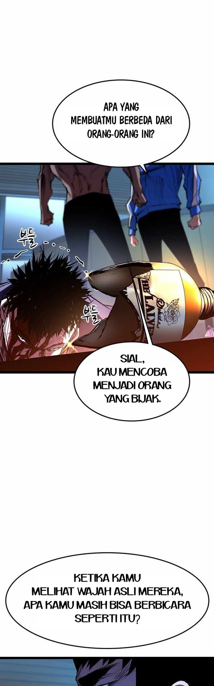 Hallym Gymnasium Chapter 91 Gambar 20