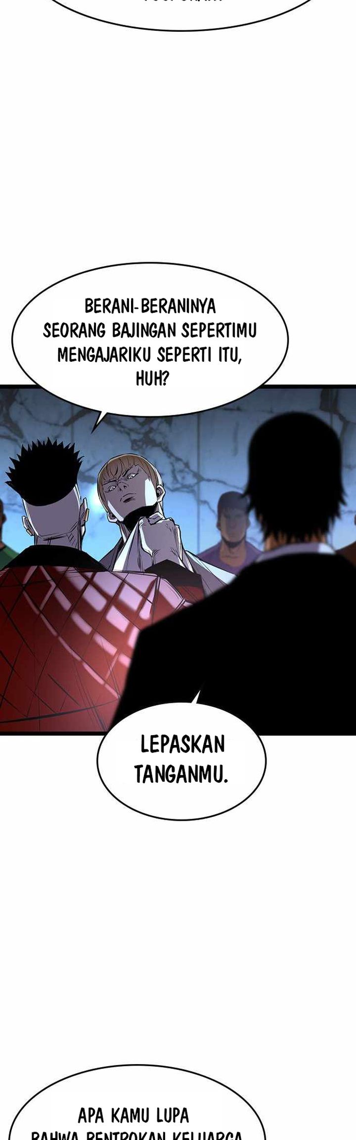 Hallym Gymnasium Chapter 91 Gambar 35