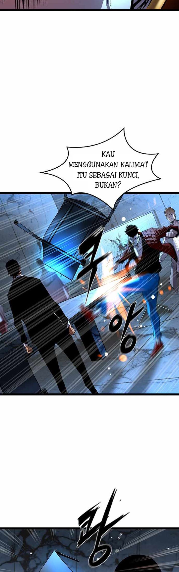 Hallym Gymnasium Chapter 91 Gambar 37