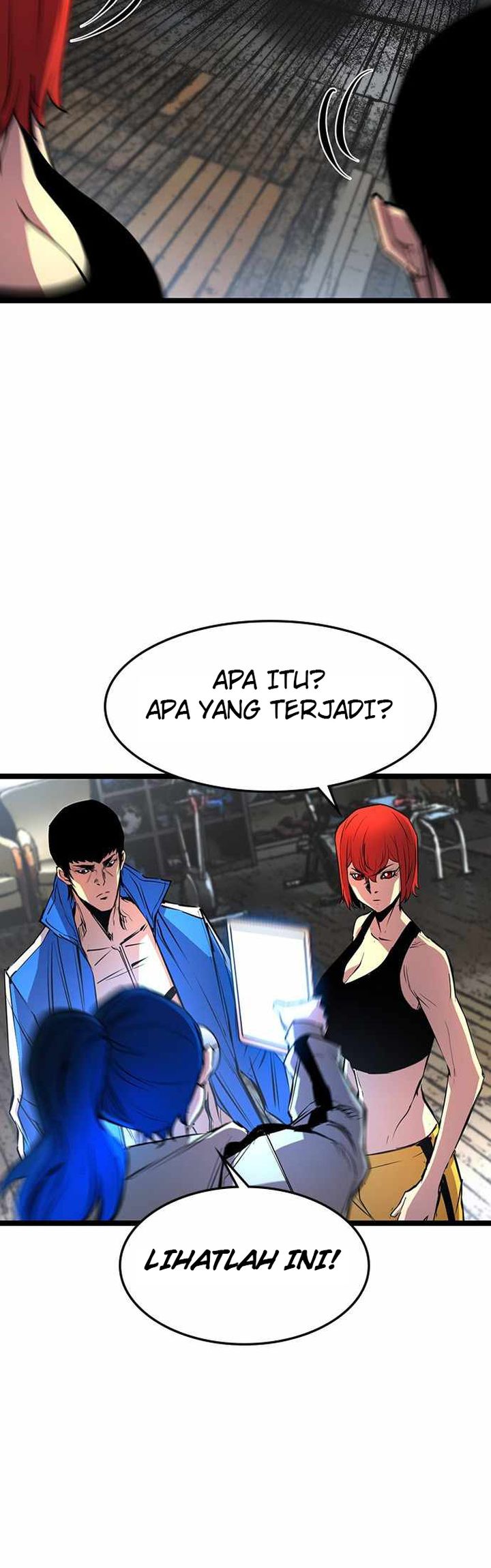 Hallym Gymnasium Chapter 91 Gambar 57