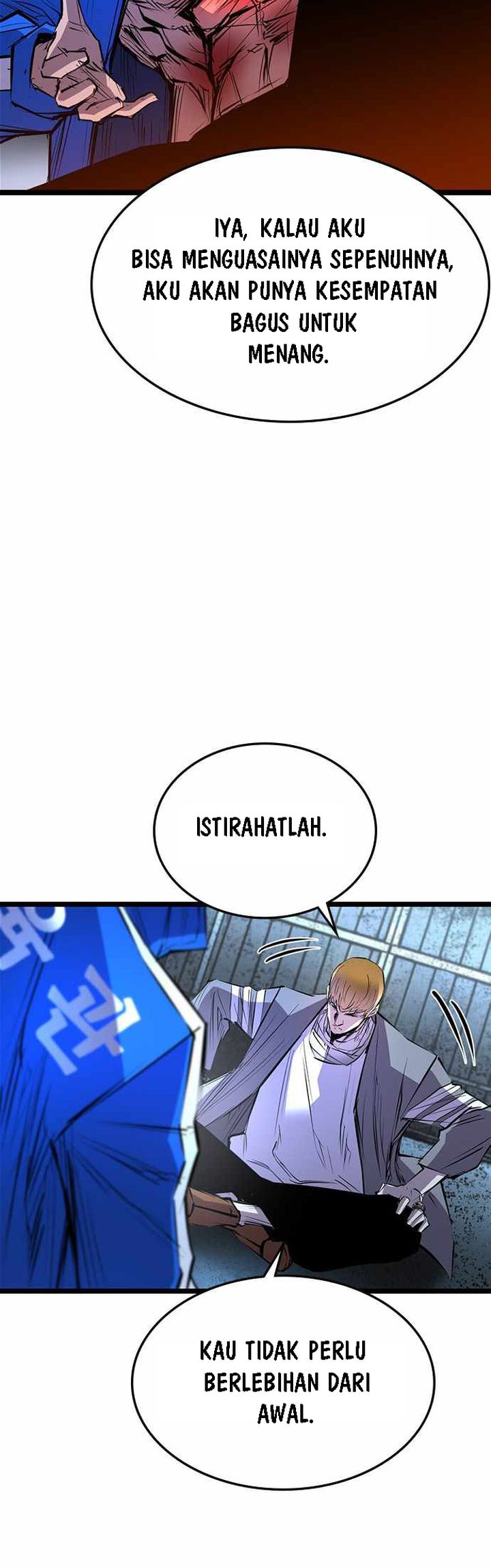 Hallym Gymnasium Chapter 97 Gambar 36