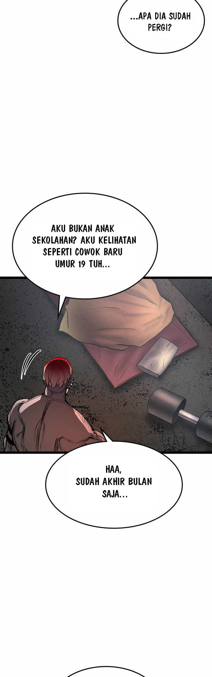 Hallym Gymnasium Chapter 97 Gambar 31