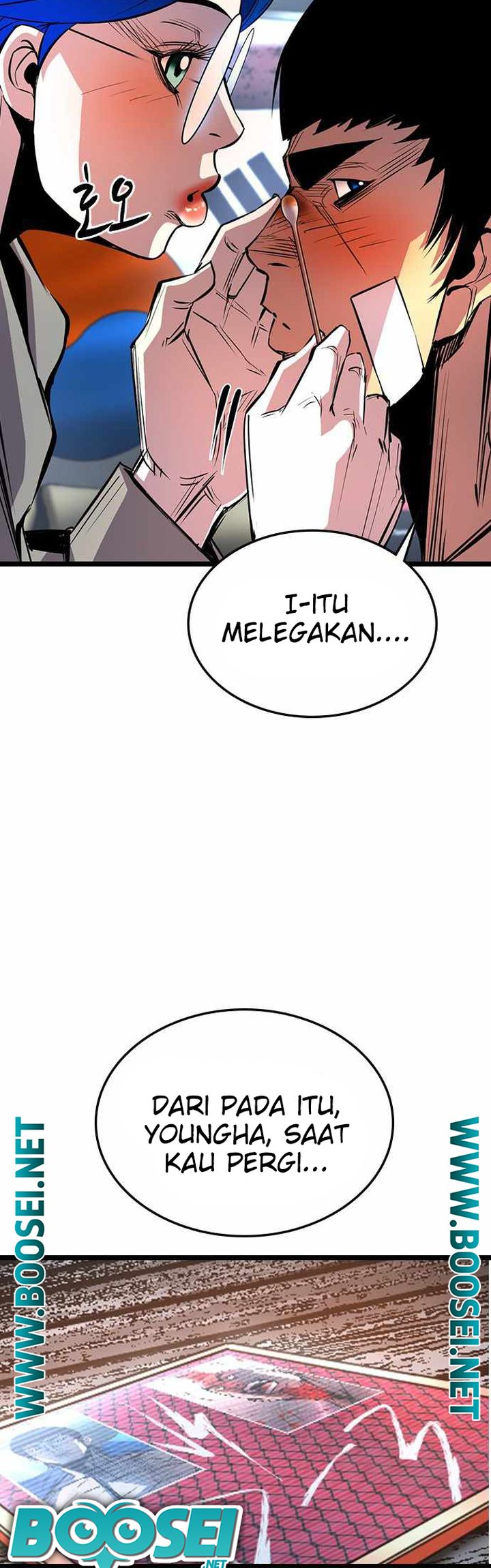 Hallym Gymnasium Chapter 96 Gambar 36