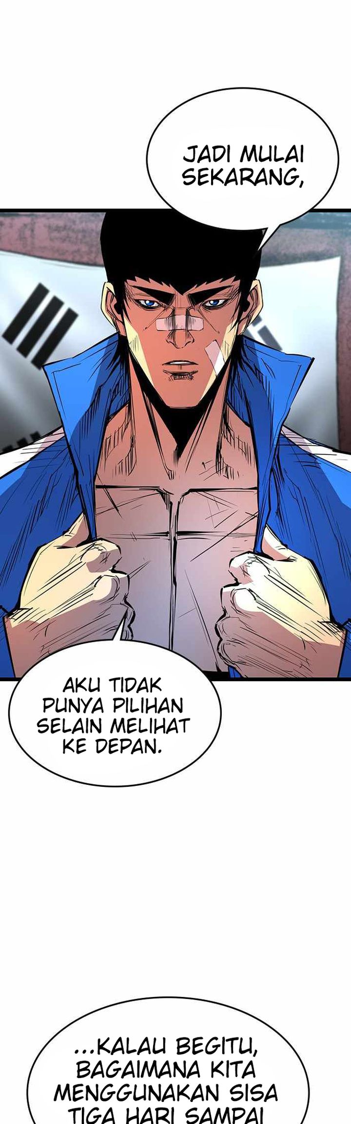 Hallym Gymnasium Chapter 96 Gambar 38