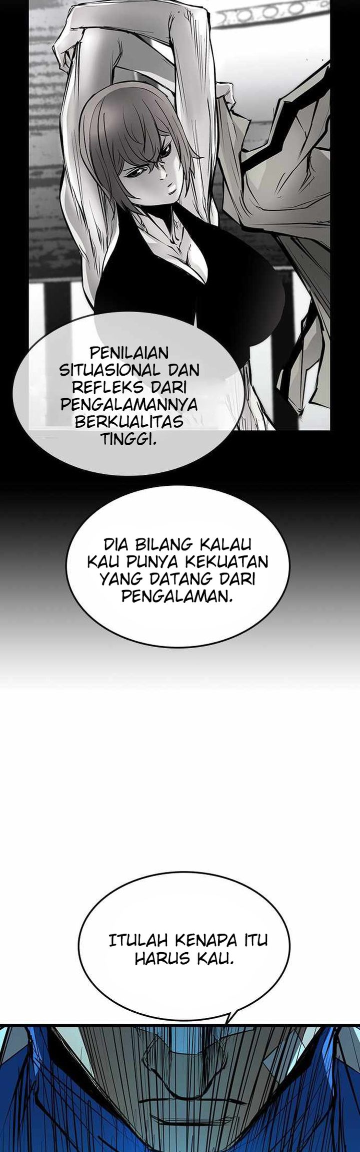 Hallym Gymnasium Chapter 96 Gambar 64