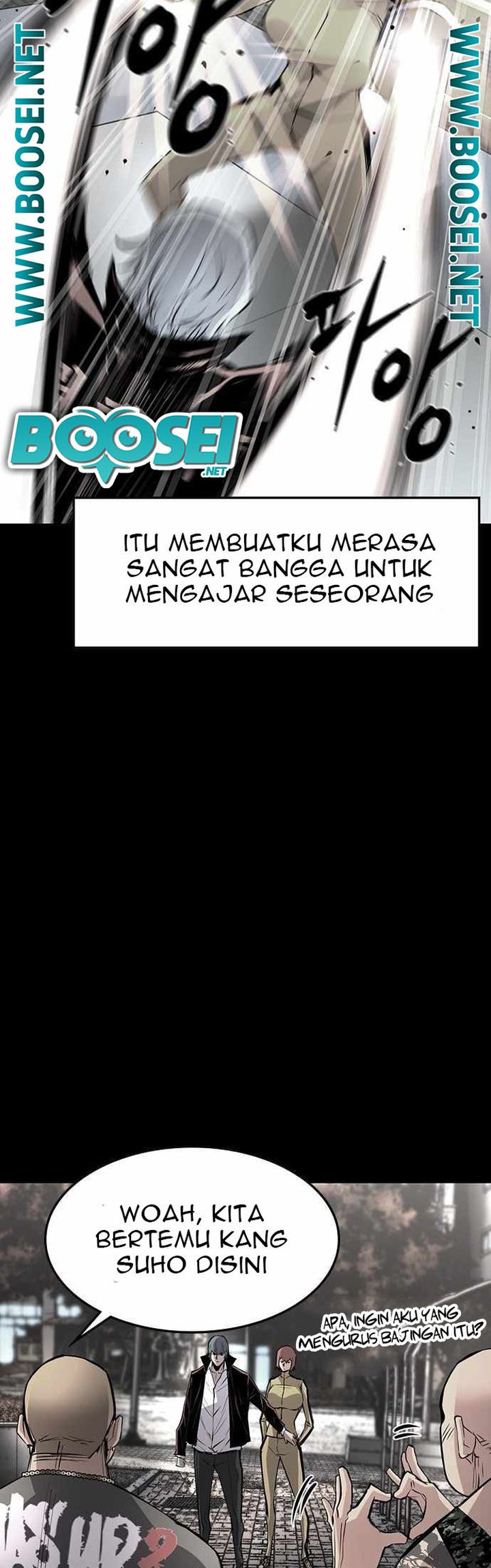 Hallym Gymnasium Chapter 88 Gambar 19