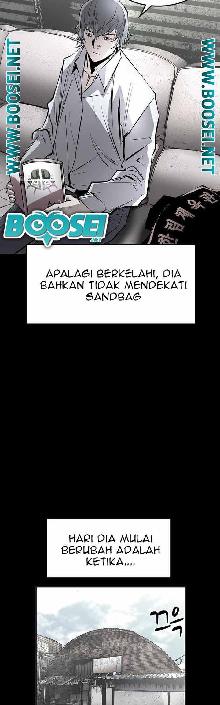 Hallym Gymnasium Chapter 88 Gambar 12