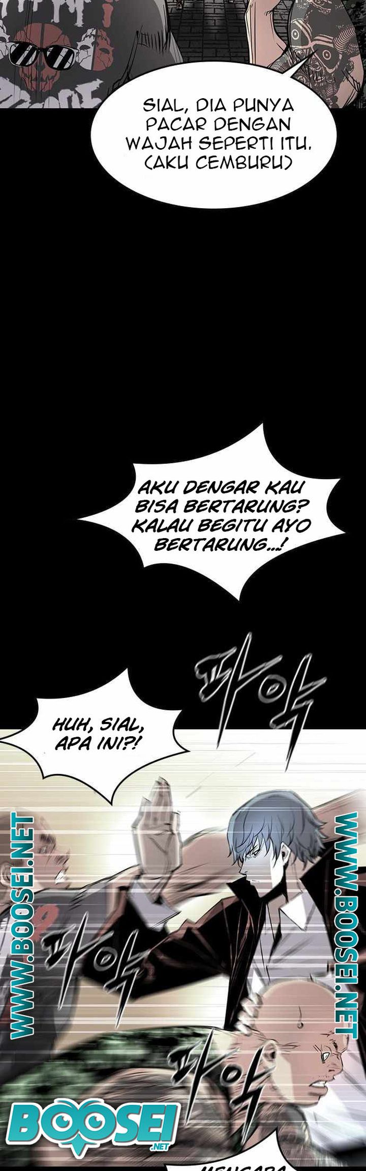 Hallym Gymnasium Chapter 88 Gambar 20