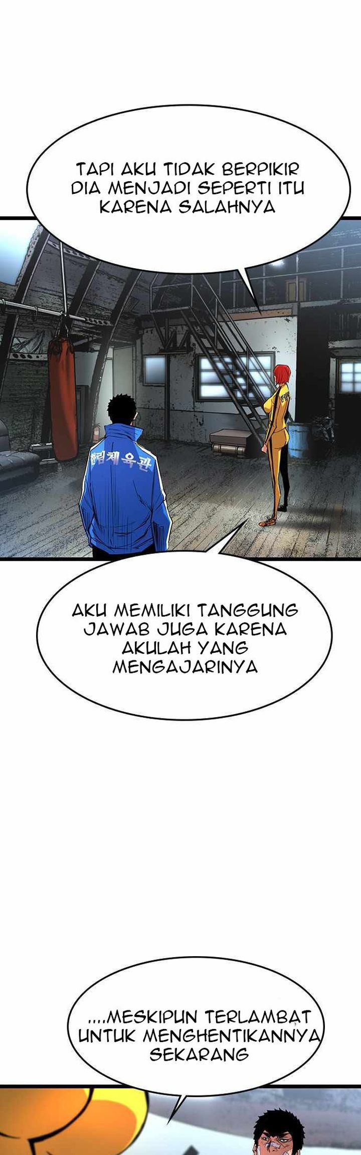 Hallym Gymnasium Chapter 88 Gambar 36
