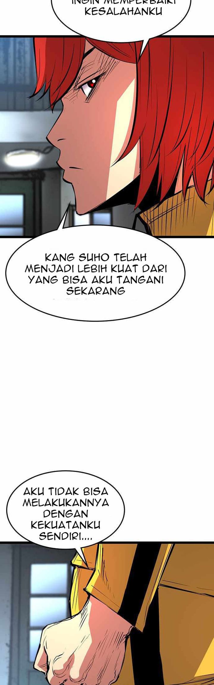 Hallym Gymnasium Chapter 88 Gambar 38