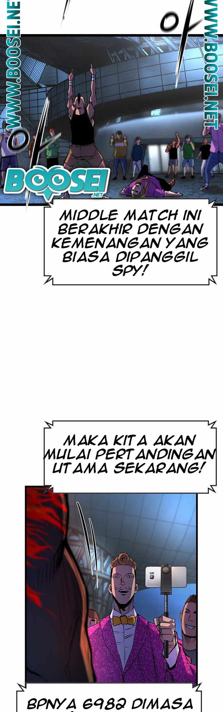 Hallym Gymnasium Chapter 88 Gambar 58