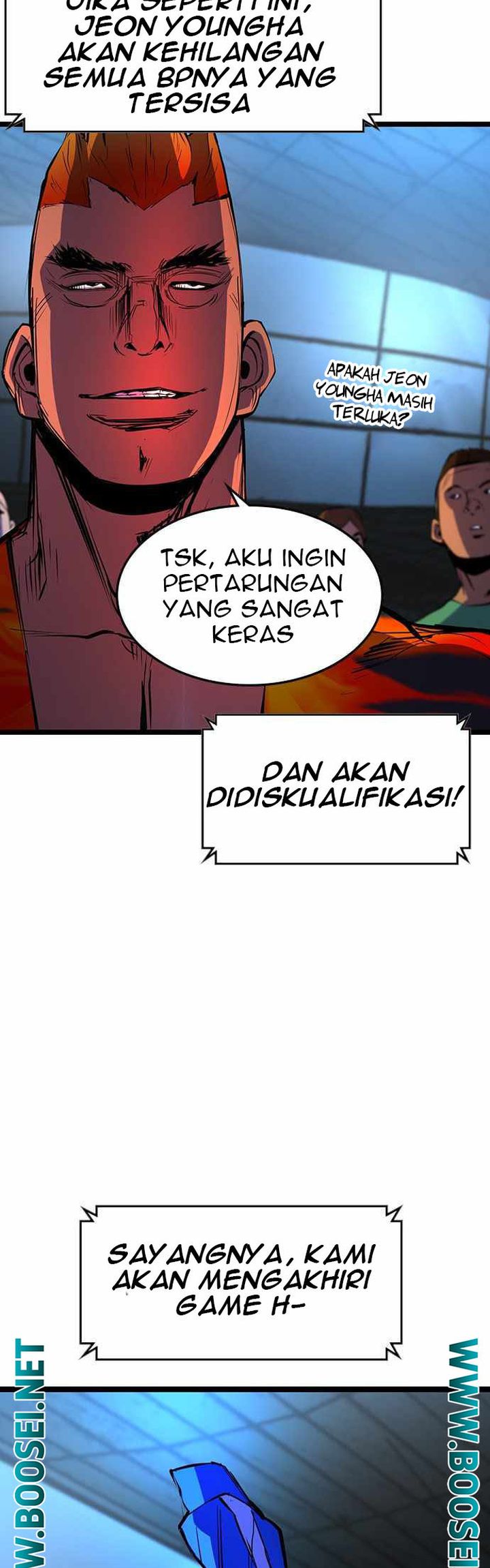 Hallym Gymnasium Chapter 88 Gambar 61