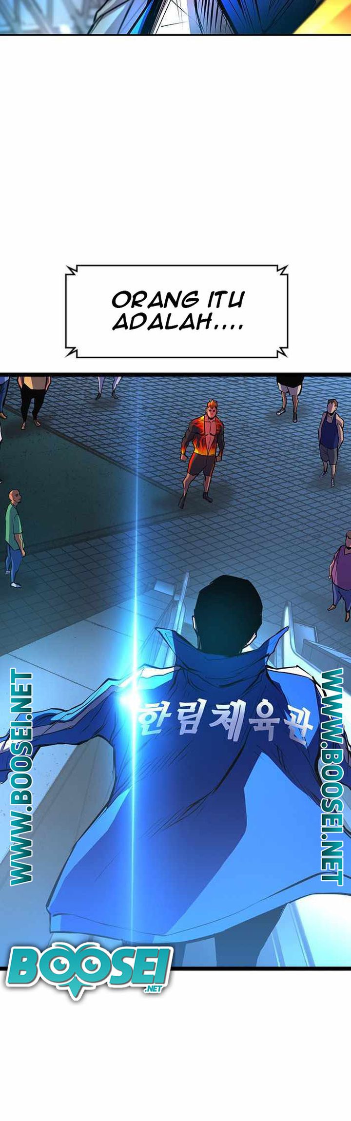 Hallym Gymnasium Chapter 88 Gambar 63