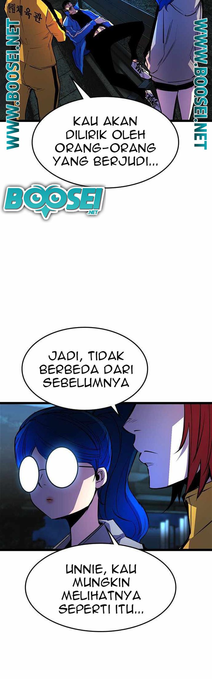 Hallym Gymnasium Chapter 87 Gambar 18